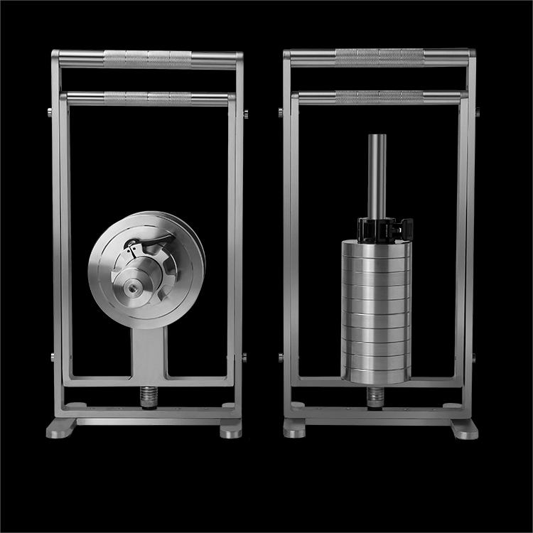 304 Stainless Steel Bruce Lee Grip Strength Arm Strength Barbell Piece Holder