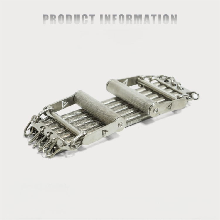 7 springs Stainless steel tensioner spring pectoral muscle arm strength exercise chest expansion fitness equipment
