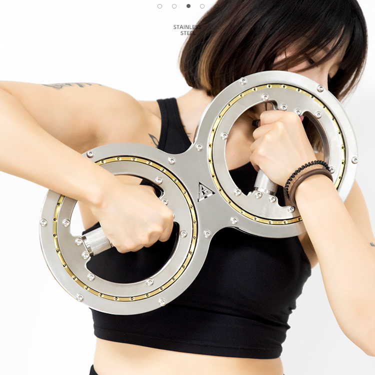 304 Stainless Steel Speed Arm Bearing Arm Strength Bars Fighting Boxing Boxing Speed Shaping Muscle Building Fitness Equipment