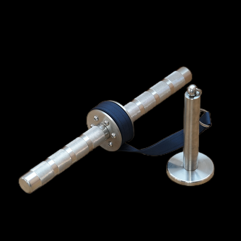 304 Stainless steel forearm trainer jack roll jack bar small arm strength training wrist weights
