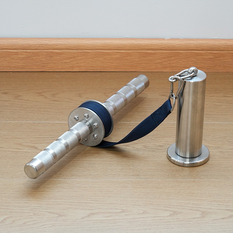 304 Stainless steel forearm trainer jack roll jack bar small arm strength training wrist weights