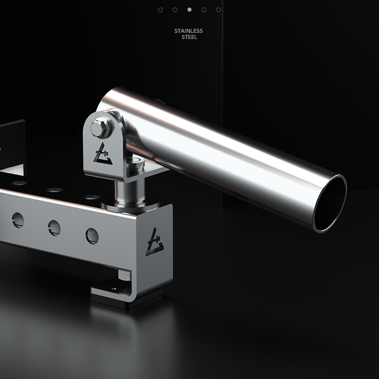 304 Stainless steel barrel multifunctional barrel rack 360 ° landmine rack barbell rack hard pulling rack rowing abs back