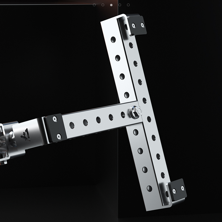 304 Stainless steel barrel multifunctional barrel rack 360 ° landmine rack barbell rack hard pulling rack rowing abs back