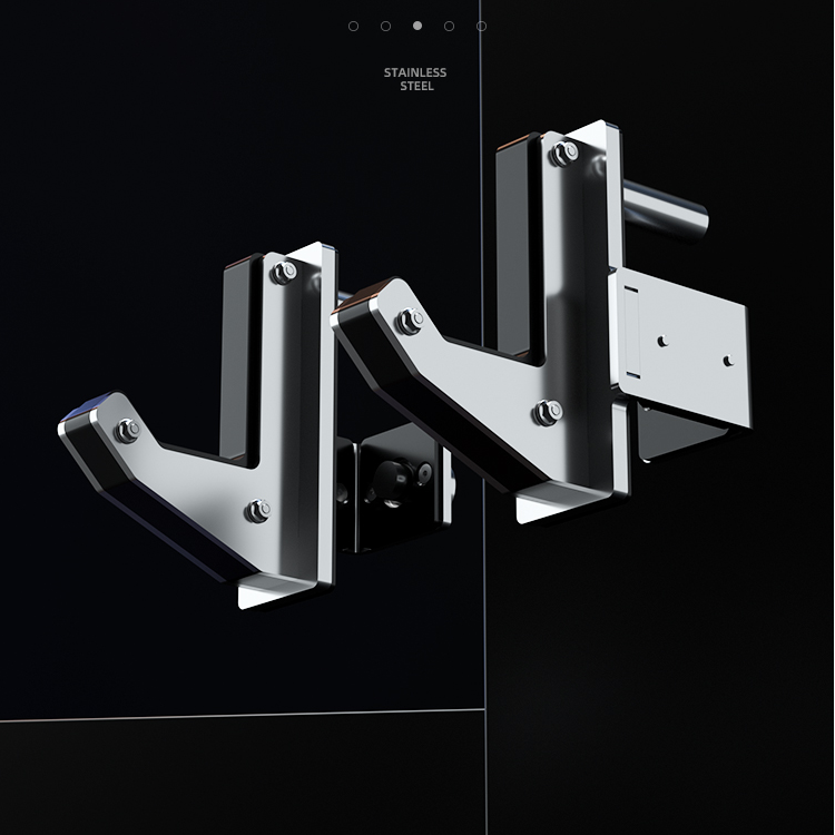 304 Stainless steel professional commercial J-hook squat rack gantry rack barbell rack multi-purpose universal accessories