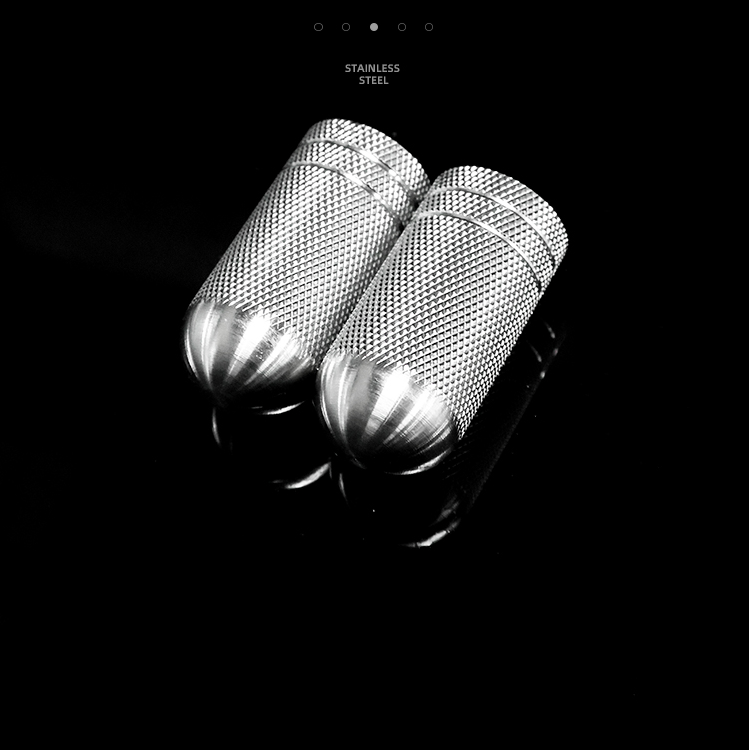 304 Stainless steel professional grip strength training fingers hand strength rehabilitation training exercise thumb force five fingers flexible