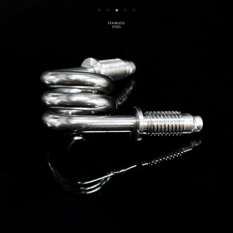304 Stainless steel professional grip strength training fingers hand strength rehabilitation training exercise thumb force five fingers flexible