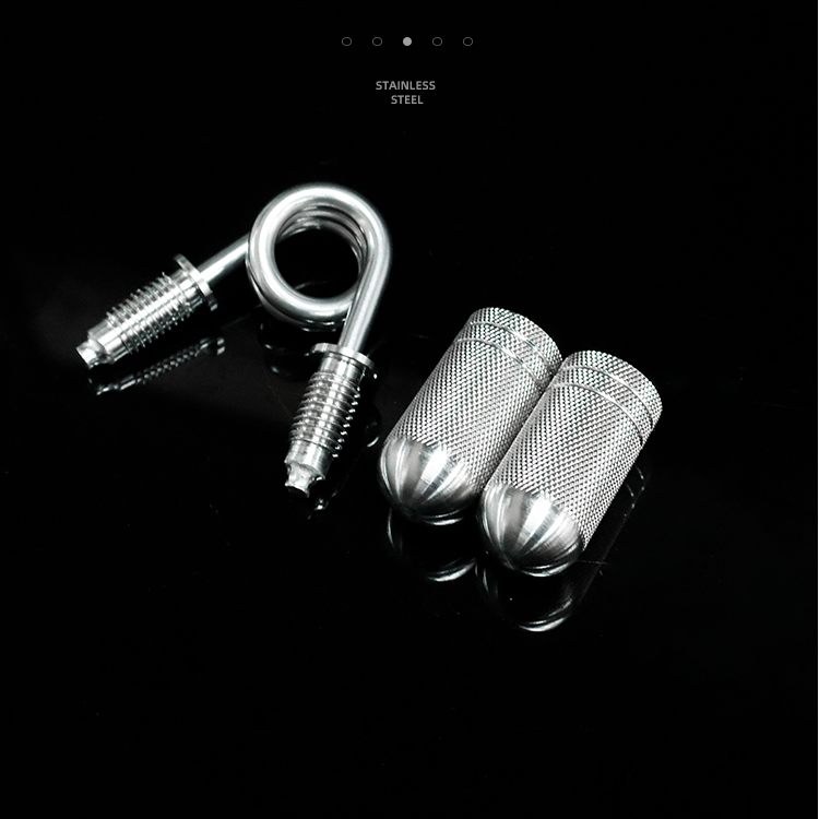 304 Stainless steel professional grip strength training fingers hand strength rehabilitation training exercise thumb force five fingers flexible