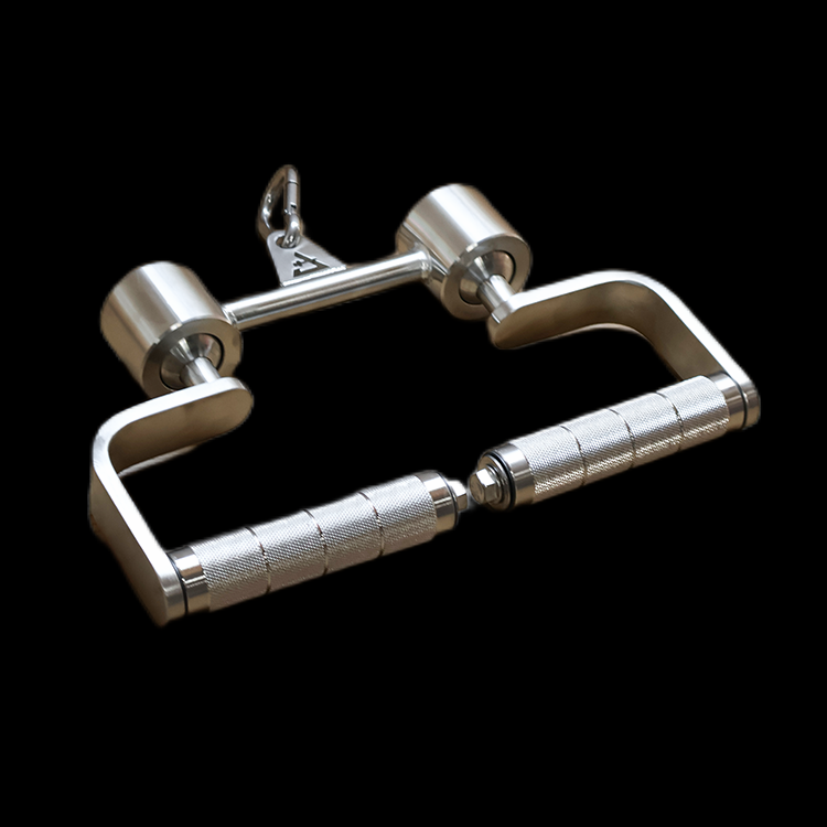 304 Stainless steel High pull-down accessories fitness equipment home pull-up bar handle tension bar synthesizer multifunctional grip equipment