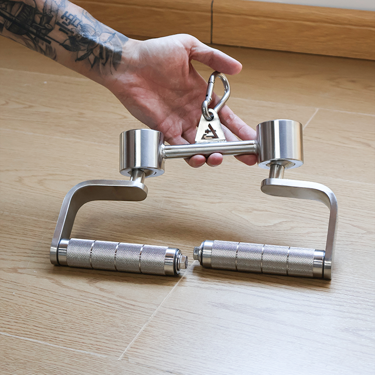304 Stainless steel High pull-down accessories fitness equipment home pull-up bar handle tension bar synthesizer multifunctional grip equipment