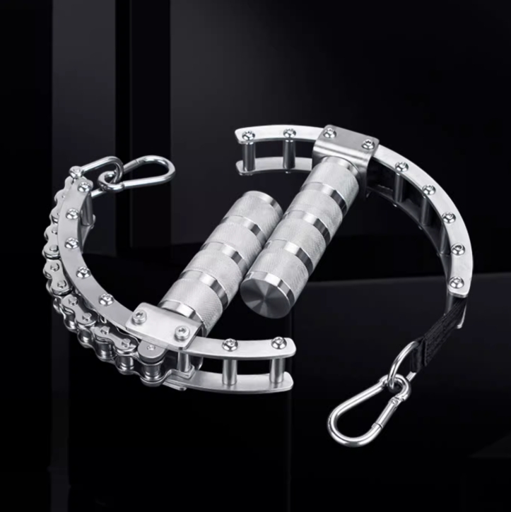 304 stainless steel multifunctional rotary front wrist strength machine / wrist training / arm wrestling exercise / difficulty adjustable
