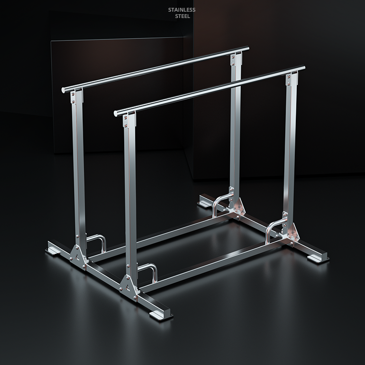 304 Stainless steel floor-standing double bar home commercial indoor outdoor men and women pull-up professional fitness equipment