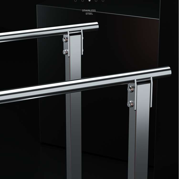 304 Stainless steel floor-standing double bar home commercial indoor outdoor men and women pull-up professional fitness equipment