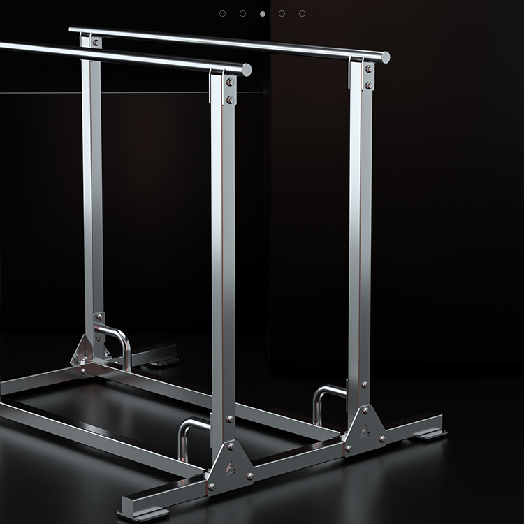 304 Stainless steel floor-standing double bar home commercial indoor outdoor men and women pull-up professional fitness equipment