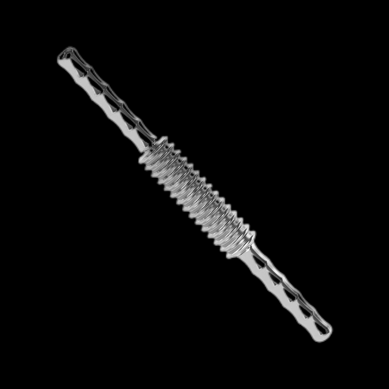 304 Stainless Steel Fitness Massage Stick Handheld Muscle Massage Stick Cold Compress Relaxer Yoga Massage Roller