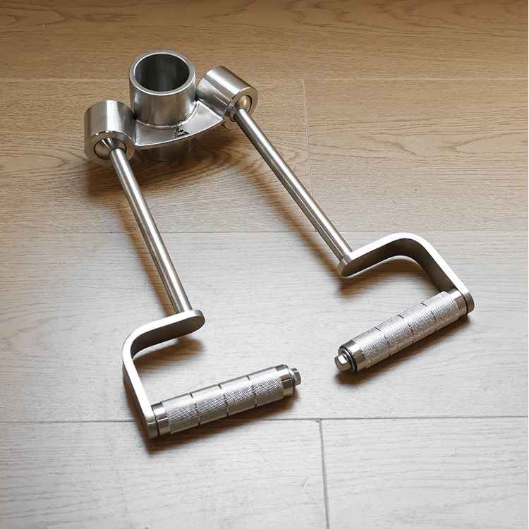 304 Stainless steel High pull-down accessories fitness equipment home pull-up bar handle tension bar synthesizer multifunctional grip equipment