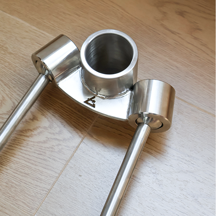 304 Stainless steel High pull-down accessories fitness equipment home pull-up bar handle tension bar synthesizer multifunctional grip equipment