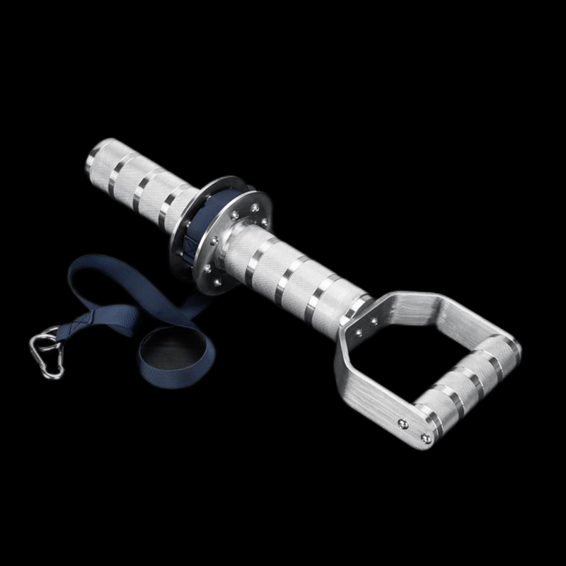 304 Stainless Steel Portable Wrist Turner Wrist Rolling Bar Wrist Training Arm Wrestling Fitness Wrist Rotation Power