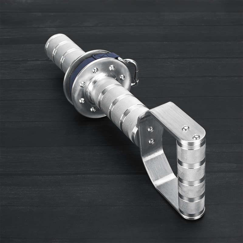 304 Stainless Steel Portable Wrist Turner Wrist Rolling Bar Wrist Training Arm Wrestling Fitness Wrist Rotation Power