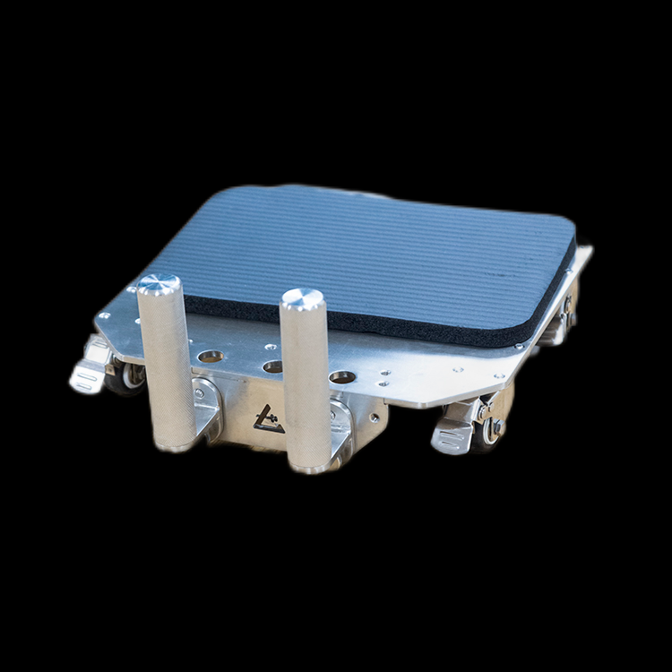 304 Stainless steel multifunctional abdominal disk universal wheel fitness silent sliding disk abdominal core strength training equipment