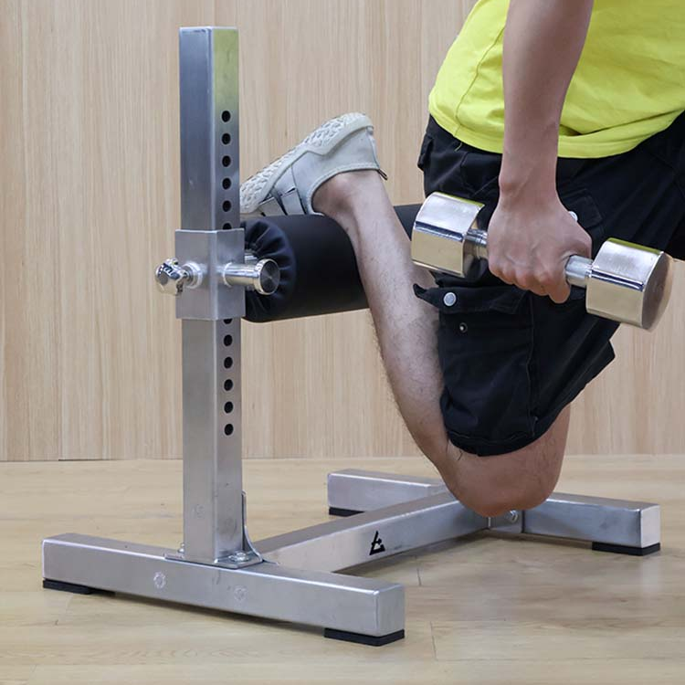 304 Stainless steel Single leg squat training rack squatting aids to lift the buttocks and buttocks fitness equipment Bulgaria single leg squatting training frame