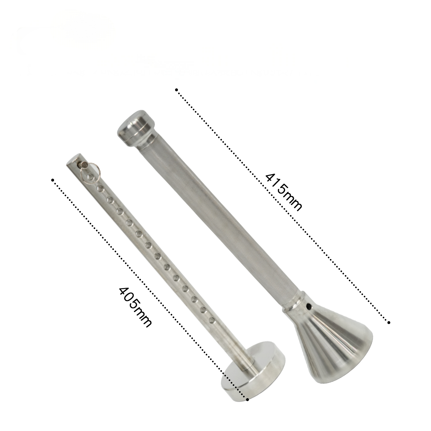 304 Stainless steel adjustable heavy bar bell fitness men's home adjustable strength training equipment Iran bar