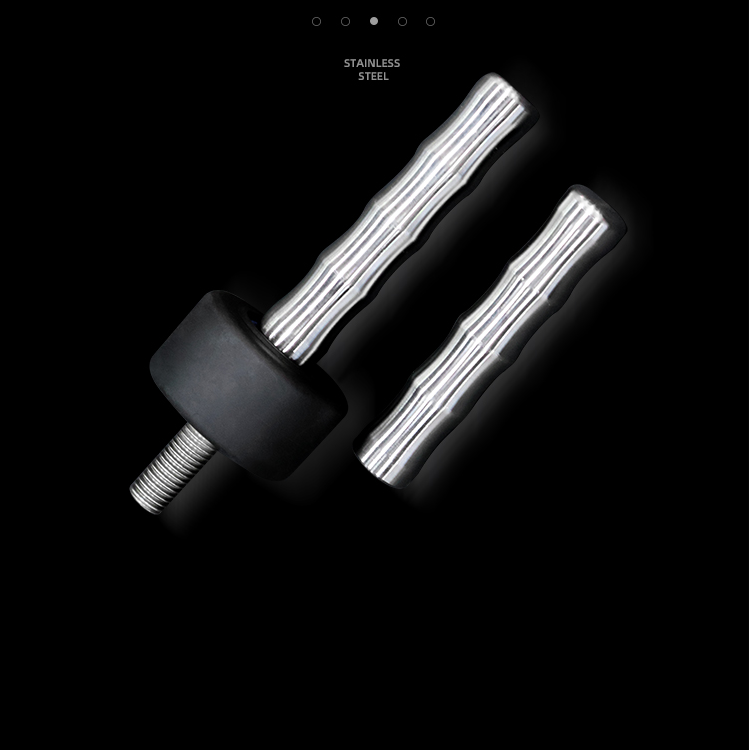 304 Stainless Steel Fingertip Abdominal WheelDouble Bearing Abdominal WheelHigh Difficulty Fingertip Portable Abdominal WheelExclusive for Masters