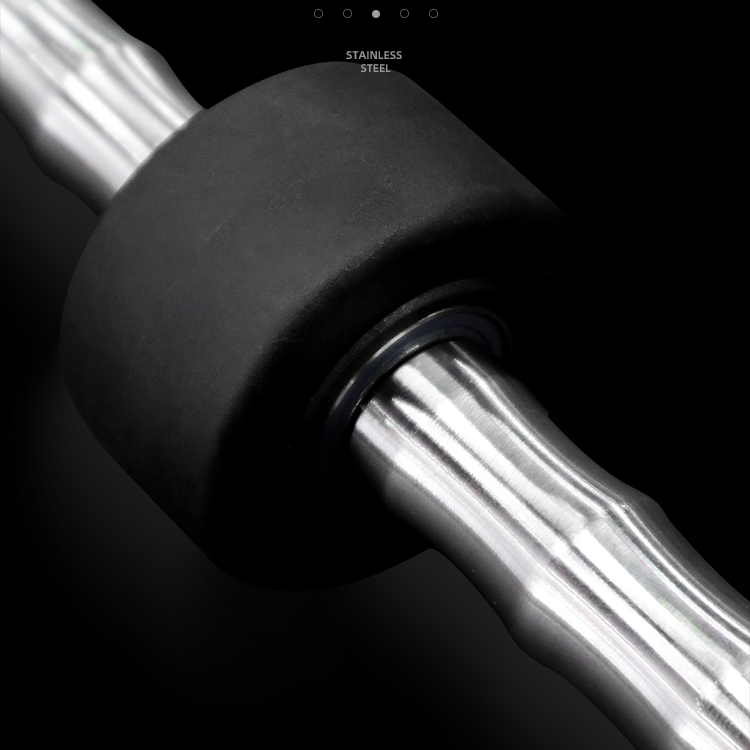 304 Stainless Steel Fingertip Abdominal WheelDouble Bearing Abdominal WheelHigh Difficulty Fingertip Portable Abdominal WheelExclusive for Masters