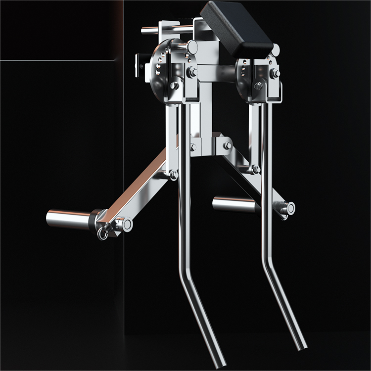 304 Stainless Steel Side Flat Lift Extension Rack Flying Shoulder Machine Arm Lift Shoulder Trainer Shoulder Lift Machine Shoulder Trainer