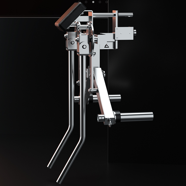 304 Stainless Steel Side Flat Lift Extension Rack Flying Shoulder Machine Arm Lift Shoulder Trainer Shoulder Lift Machine Shoulder Trainer