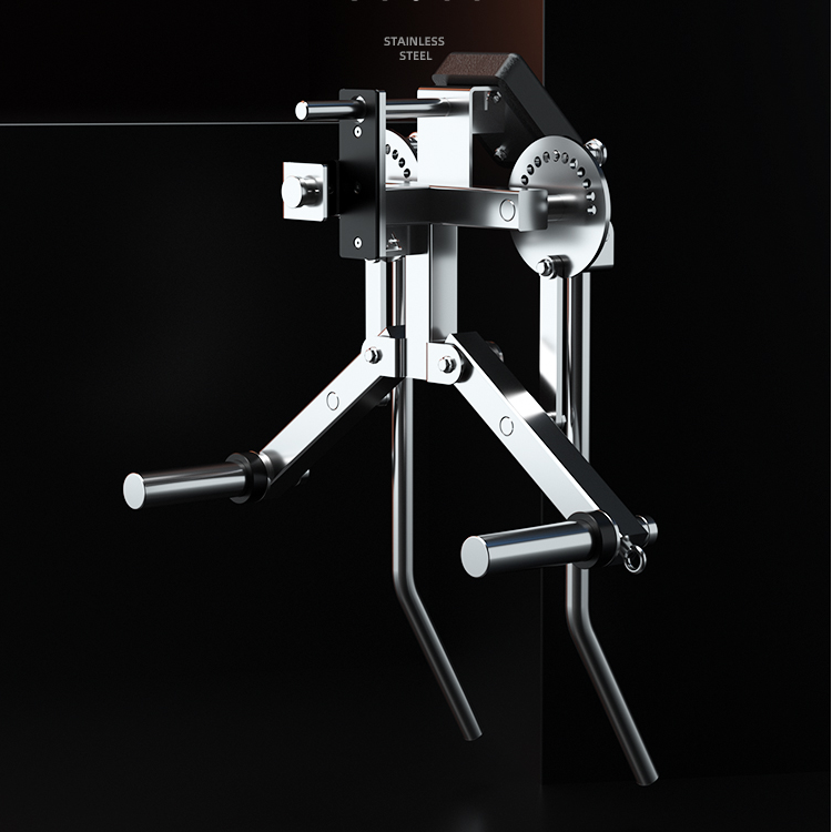 304 Stainless Steel Side Flat Lift Extension Rack Flying Shoulder Machine Arm Lift Shoulder Trainer Shoulder Lift Machine Shoulder Trainer