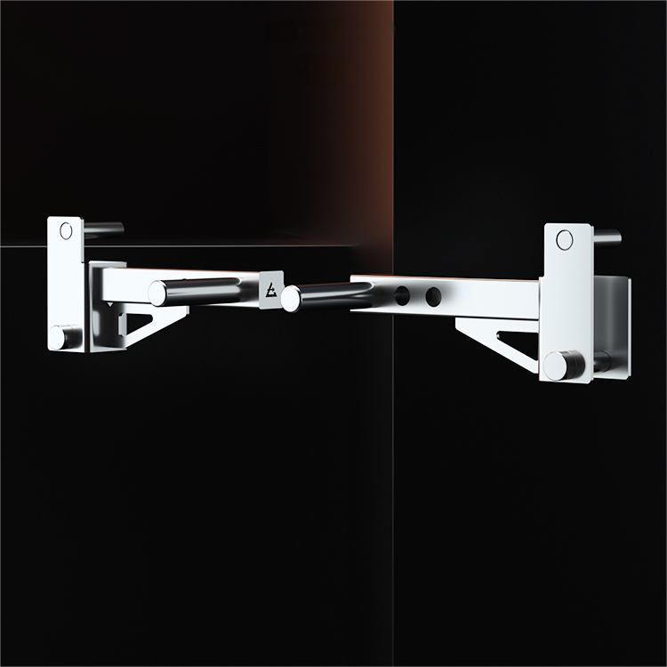 304 Stainless steel split arm extension fitness equipment accessories multifunctional squat rack gantry accessories