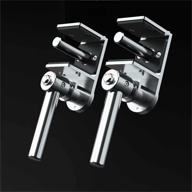 304 Stainless Steel Squat Rack Induction HandleFree Angle HandleAdjustable Induction HandlePulling Back Magic Tool