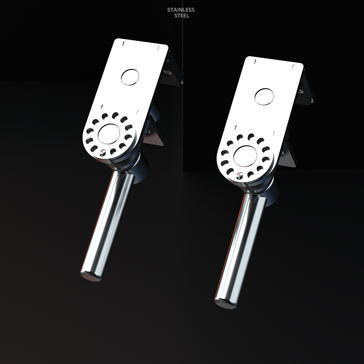 304 Stainless Steel Squat Rack Induction HandleFree Angle HandleAdjustable Induction HandlePulling Back Magic Tool