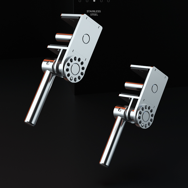 304 Stainless Steel Squat Rack Induction HandleFree Angle HandleAdjustable Induction HandlePulling Back Magic Tool