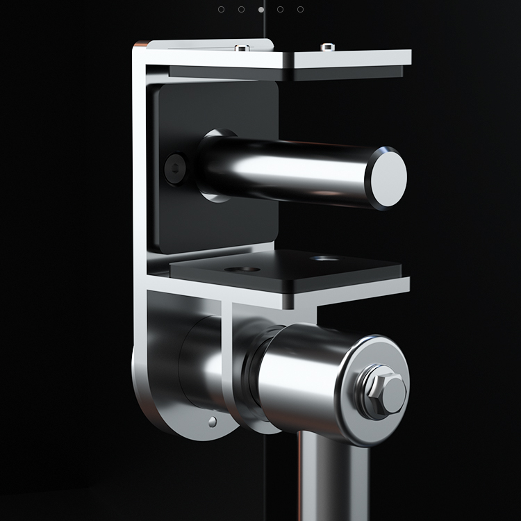 304 Stainless Steel Squat Rack Induction HandleFree Angle HandleAdjustable Induction HandlePulling Back Magic Tool