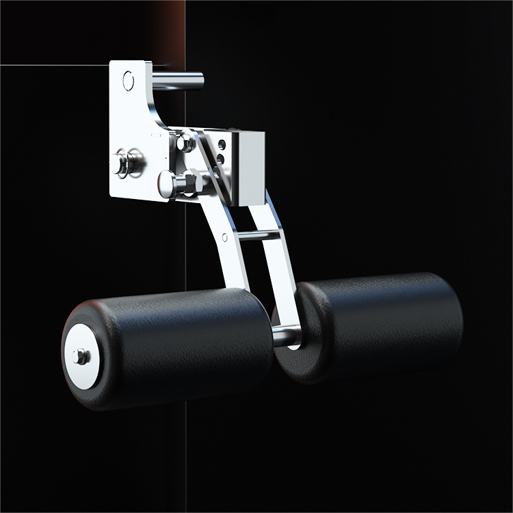 304 Stainless Steel Squat Rack Press Extension Rack High Pull Down Leg Blocker Tong Tong Fitness Equipment Accessories