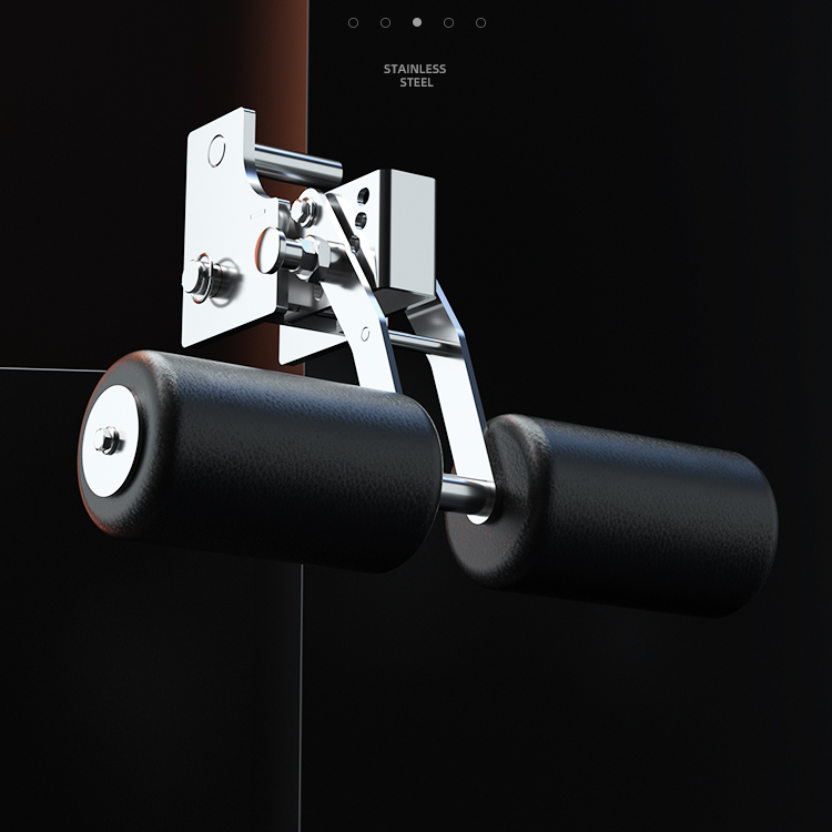 304 Stainless Steel Squat Rack Press Extension Rack High Pull Down Leg Blocker Tong Tong Fitness Equipment Accessories