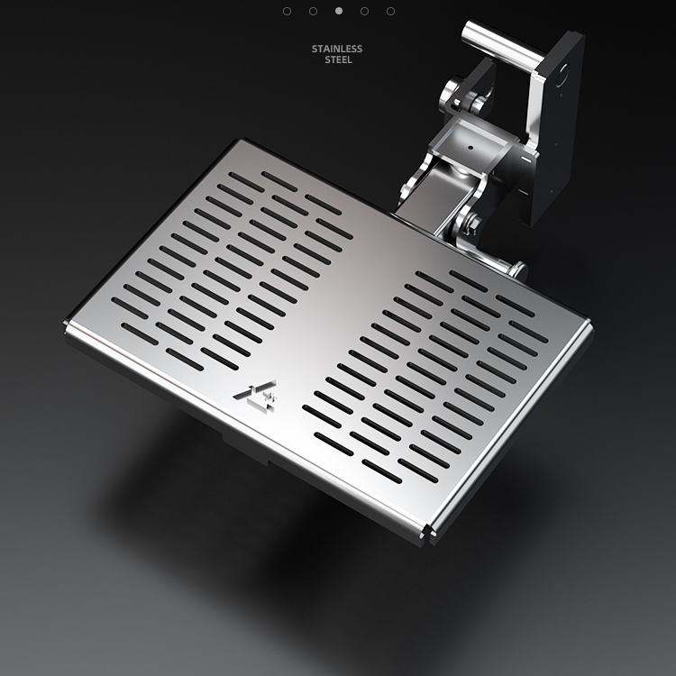 304 Stainless Steel Low Pull Pedal Extension RackSeated Low Pull Rowing Foot Pedal Squat Rack Accessories