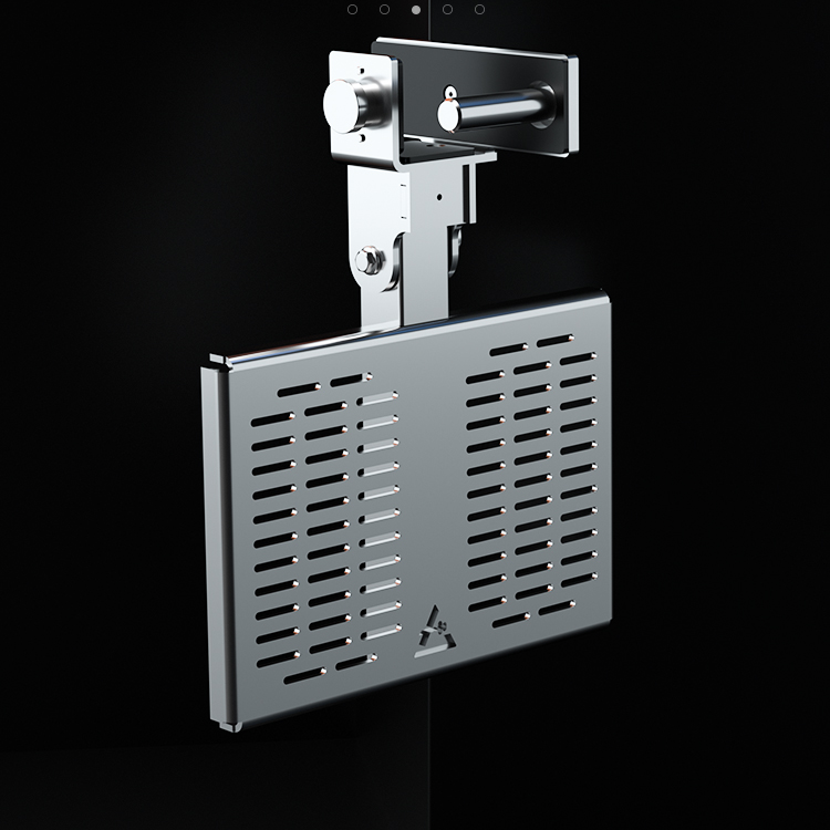 304 Stainless Steel Low Pull Pedal Extension RackSeated Low Pull Rowing Foot Pedal Squat Rack Accessories