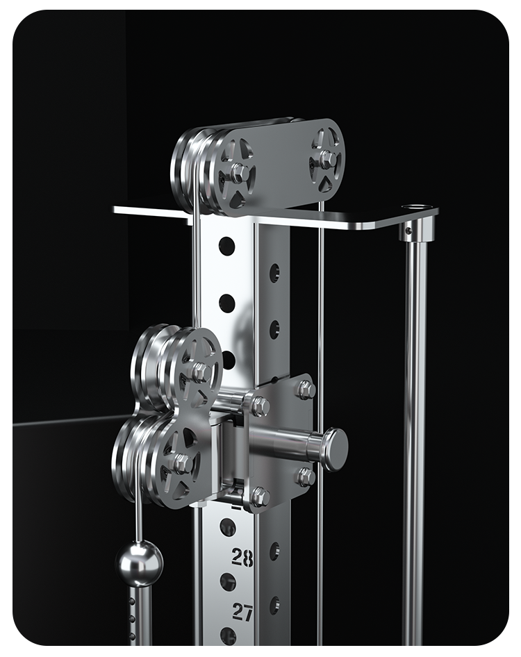 304 Stainless Steel Wrist Training Side Press Rotary Press Adjustable Pulley Set Piece Hook Hand Arm Wrestling Fitness Machine
