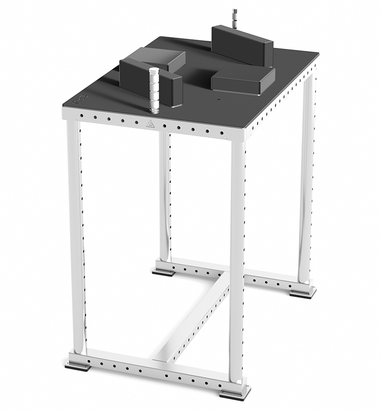 304 Stainless steel arm wrestling table multifunctional expandable training