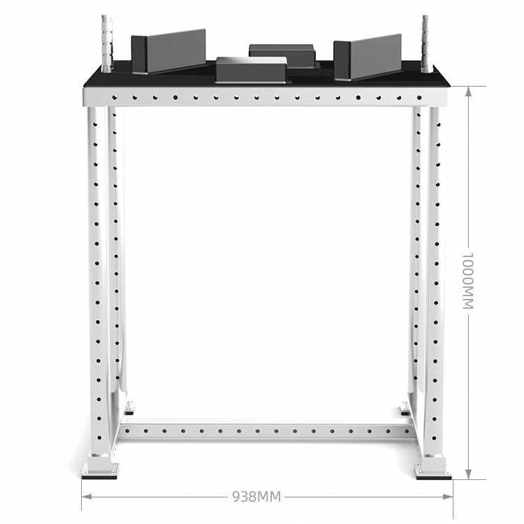 304 Stainless steel arm wrestling table multifunctional expandable training