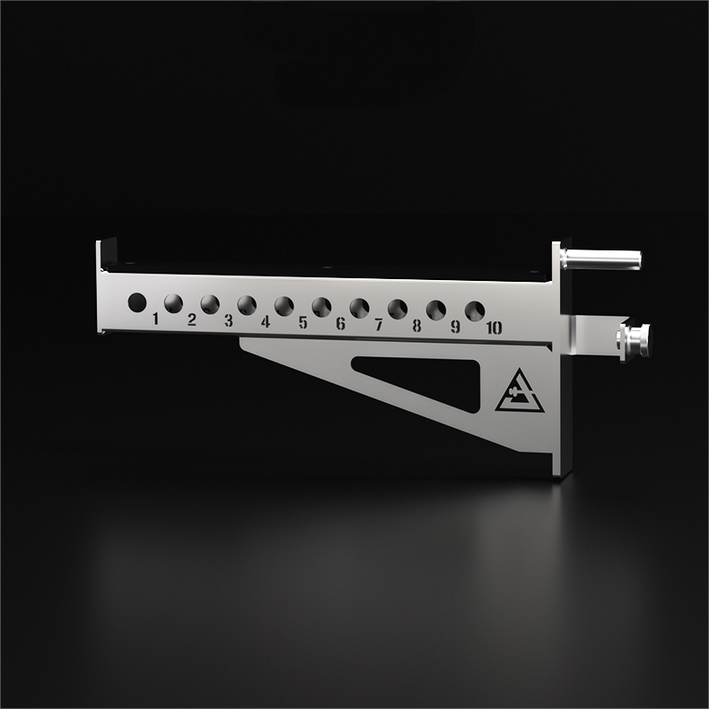 304 Stainless steel squat rack accessory arm protector for comprehensive training rack accessories squat bench press training