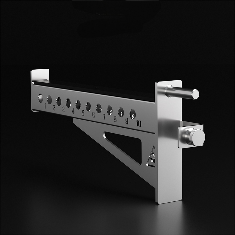 304 Stainless steel squat rack accessory arm protector for comprehensive training rack accessories squat bench press training