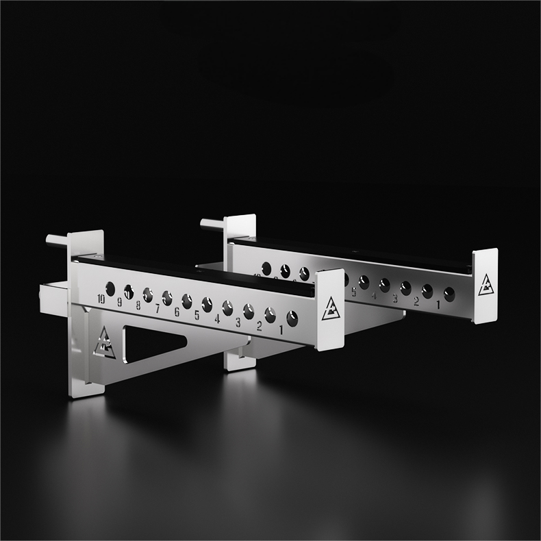 304 Stainless steel squat rack accessory arm protector for comprehensive training rack accessories squat bench press training