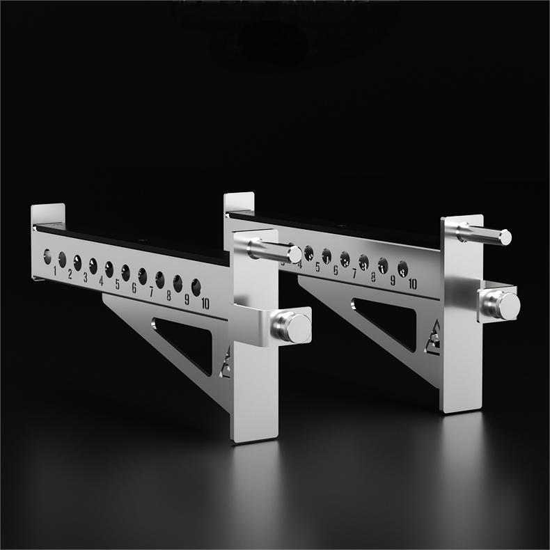 304 Stainless steel squat rack accessory arm protector for comprehensive training rack accessories squat bench press training