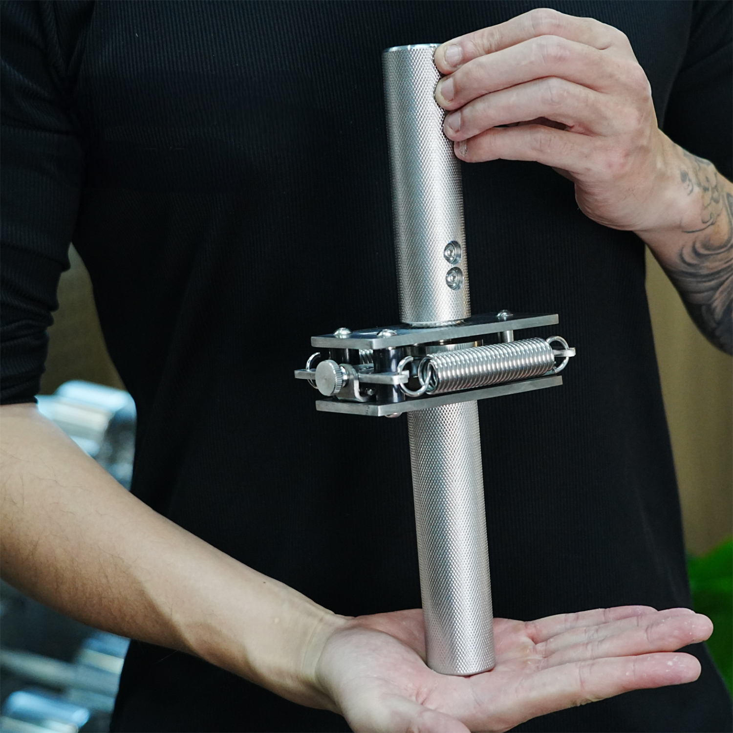 304 Stainless steel torque spring adjustable arm strength trainer