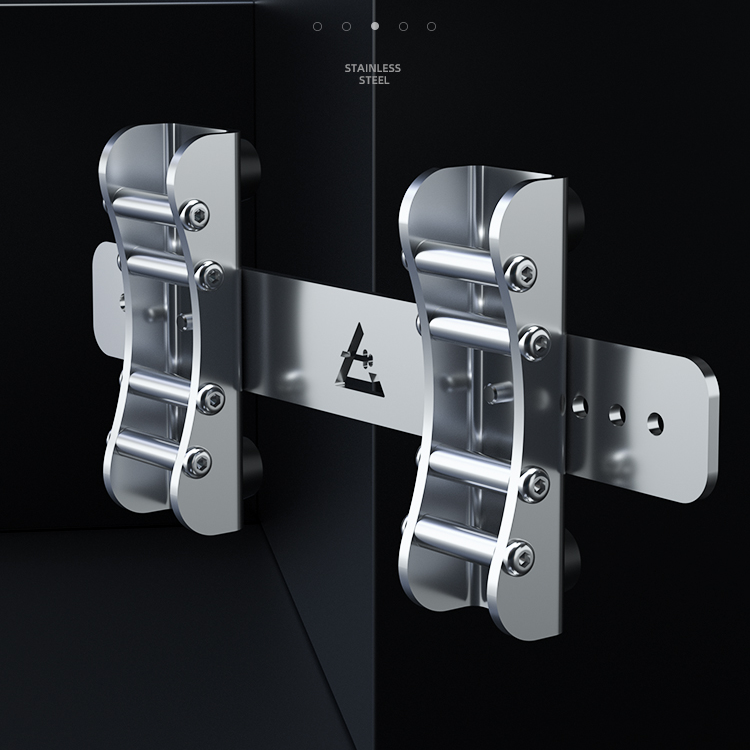 304 Stainless steel dumbbell rack, adjustable home gym support stand placement rack accessory