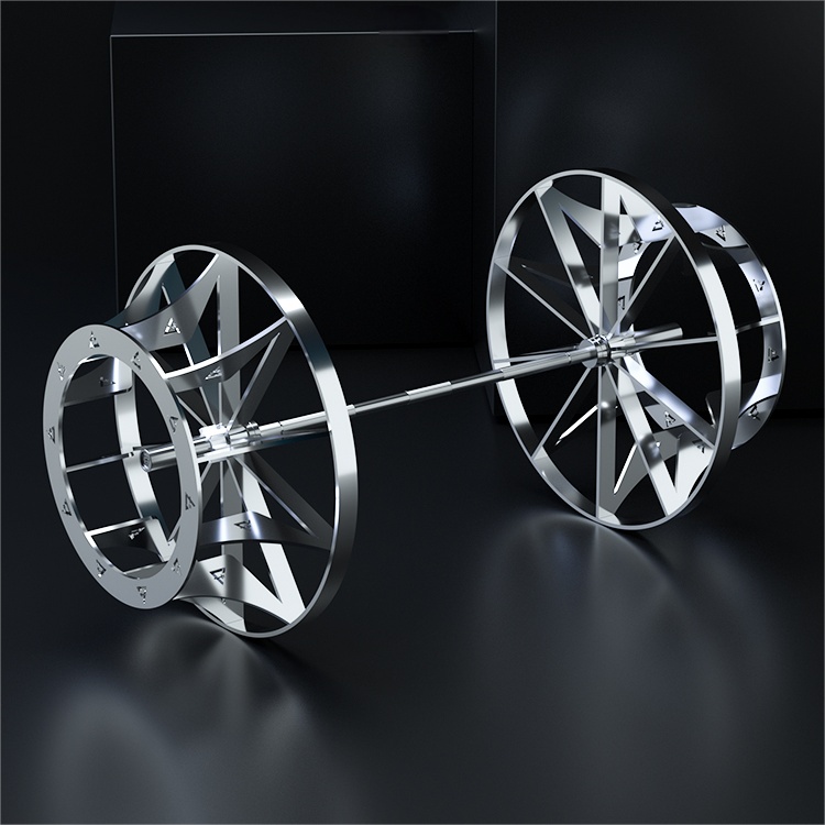 304 Stainless steel powerlifting Apollo giant wheel lifting big wheel for big barbell plates bench press protection deadlift overhead press