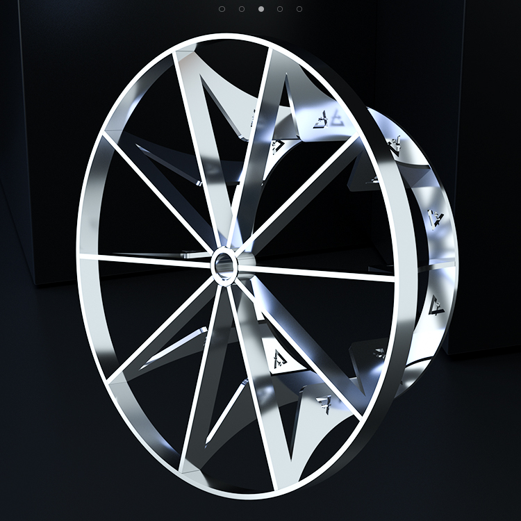 304 Stainless steel powerlifting Apollo giant wheel lifting big wheel for big barbell plates bench press protection deadlift overhead press